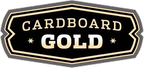 Cardboard Gold - وحدات تحميل علوية سعة 120 نقطة للبطاقات - وحدات تحميل علوية ممتازة لبطاقات التداول مقاس 3 × 4 بوصة - احمِ بطاقاتك الرياضية باستخدام واقيات الأكمام البلاستيكية الصلبة الشفافة هذه (40 وحدة تحميل علوية) in Kuwait
