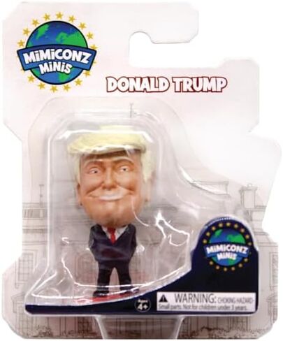 Mimiconz Minis: Donald Trump/Figures in Saudi Arabia