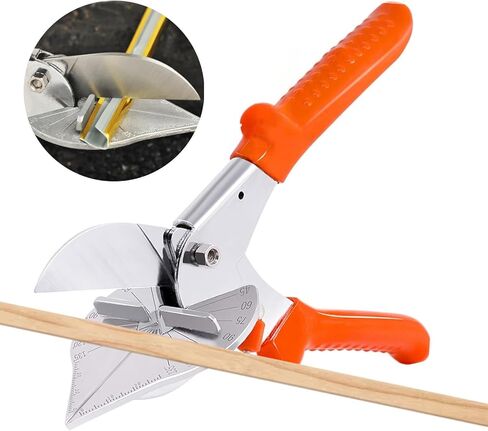 Angle Cutter with Adjustable Scale Multi Angle Trimming Tool for Precise Edge Cuts Suitable for Projects and Professional Use in Saudi Arabia