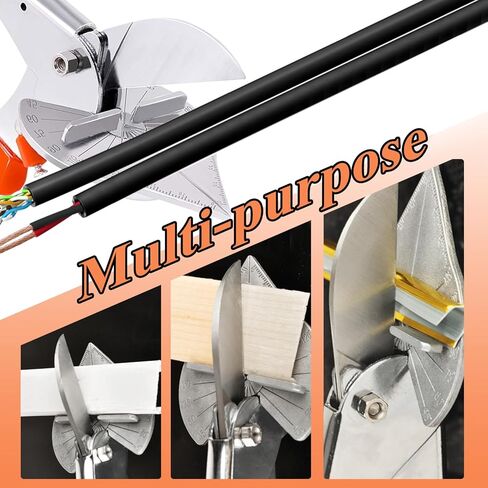 Angle Cutter with Adjustable Scale Multi Angle Trimming Tool for Precise Edge Cuts Suitable for Projects and Professional Use in Saudi Arabia
