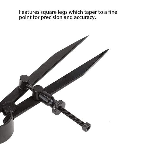 Fine Point Divider, Jewelry Marking Tool Square Tapered Legs Engraving Tools Jewelry Repair Artist Proportional Scale Divider Drawing Tool Beading Long Fine Point Marking Jewelry Tools (S) in Saudi Arabia