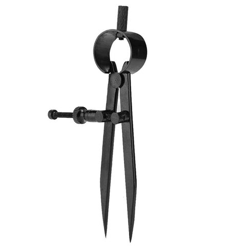 Fine Point Divider, Jewelry Marking Tool Square Tapered Legs Engraving Tools Jewelry Repair Artist Proportional Scale Divider Drawing Tool Beading Long Fine Point Marking Jewelry Tools (S) in Saudi Arabia