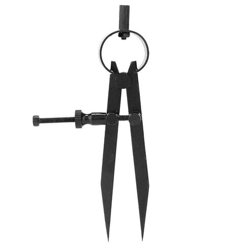 Fine Point Divider, Jewelry Marking Tool Square Tapered Legs Engraving Tools Jewelry Repair Artist Proportional Scale Divider Drawing Tool Beading Long Fine Point Marking Jewelry Tools (S) in Saudi Arabia