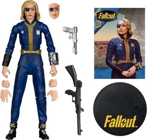 McFarlane Toys- Fallout Steph Harper 7in Deluxe Action Figure in Saudi Arabia