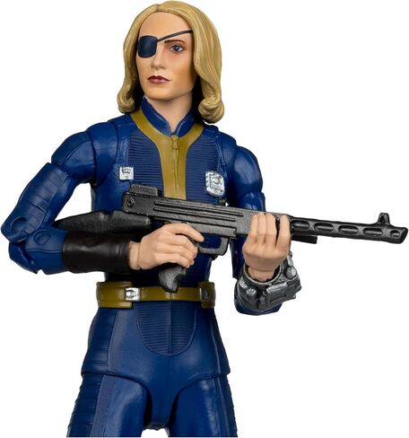 McFarlane Toys- Fallout Steph Harper 7in Deluxe Action Figure in Saudi Arabia