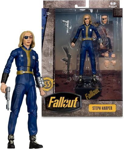 McFarlane Toys- Fallout Steph Harper 7in Deluxe Action Figure in Saudi Arabia