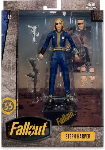 McFarlane Toys- Fallout Steph Harper 7in Deluxe Action Figure in Saudi Arabia