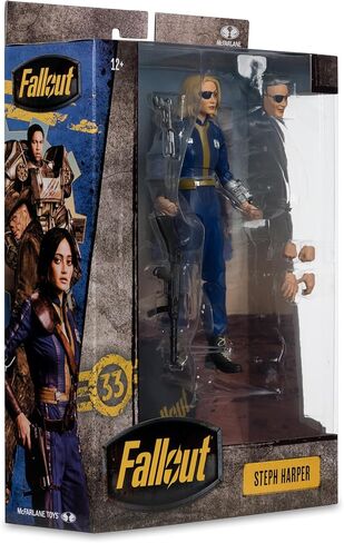 McFarlane Toys- Fallout Steph Harper 7in Deluxe Action Figure in Saudi Arabia