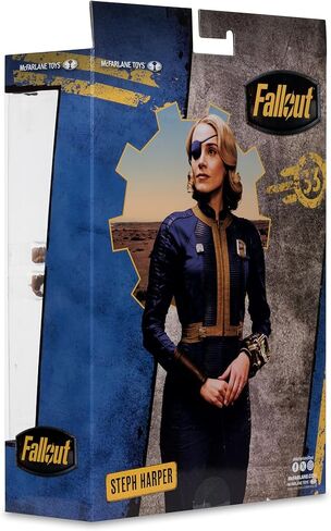McFarlane Toys- Fallout Steph Harper 7in Deluxe Action Figure in Saudi Arabia
