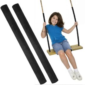 2-Pack Chain Covers for Swings,Soft Padded Handle Grips Chandelier Chain Cover for Playground & Backyard Swings, Weather-Resistant Chandelier Chains Covers for Kids Outdoor Play in Saudi Arabia