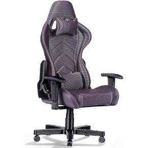 TOYANDONA Miniature Gaming Chair: 1:12 Scale Dollhouse Computer Chair, Tiny Dollhouse Furniture for Mini House Decor, Kids Pretend Play, Miniature Scenes (Black) in Saudi Arabia