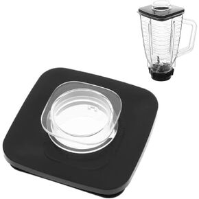 for Oster Replacement Blender Square Lid,Plastic Square Shape Blender Lid Compatible with Oster and Osterizer Blender Cover Accessories in Kuwait