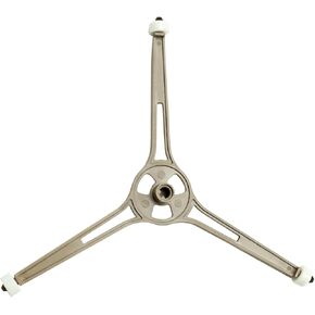 WB06X10633 Microwave Rotating Ring Turntable Tray Support Replacement Fits for GE LG Microwave LCRT2010ST,Replaces 1166452,AP3883054,PS1021750,EAP1021750 in Kuwait