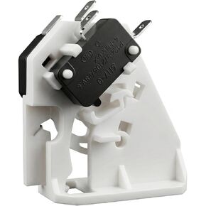 W11197766 Microwave Door Interlock Switch & Holder Assembly Compatible with Whirlpool, Maytag, KitchenAid,Amana, Jenn-Air Etc,Replaces Part W11187757 Etc in Kuwait