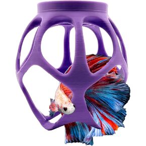 عش بيتا العائم للسباحة من خلال لعبة لأسماك البيتا، وممارسة الرياضة ومخبأ التخصيب، ملحق ديكور حوض السمك (أخضر نعناعي، كلاسيكي) in Kuwait