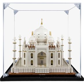 حافظة عرض أكريليك متوافقة مع قلعة Lego Neuschwanstein #21063، حافظة عرض مقاومة للغبار (الحافظة فقط) (مجموعات Lego غير متضمنة) in Kuwait