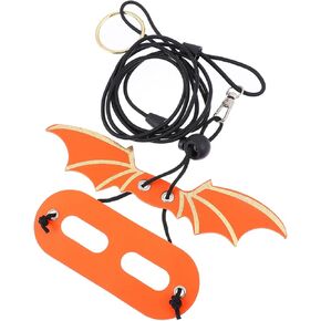 Happyyami 5Pcs Adjustable Bearded Dragon Harness Leash with Wings Reptile Gecko Harness for Comfortable Outdoor Walking and Training in Kuwait