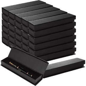 STARVAST 30 PCS Pen Gift Boxes Empty Pen Case with Cushion, Bulk Jewelry Ballpoint Pen Display Case for Birthday Souvenir Business Gifting School Office Supplies in Kuwait