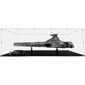 حافظة عرض أكريليك لهاتف Venator-Class Republic Attack Cruiser #75367، حافظة عرض مقاومة للغبار (العلبة فقط) in Kuwait