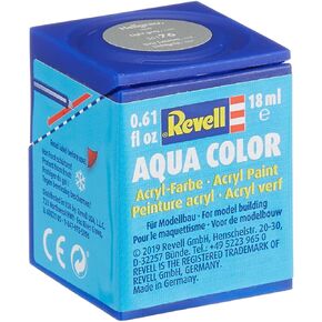 Revell 18ml Aqua Color Acrylic Paint (Light Grey Mat Finish) in Saudi Arabia