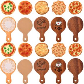 UR URLIFEHALL 50 pcs 5 Styles Resin Coffee Cup Dollhouse Miniature Kitchen Set Mini Mug Tea Cup Figurines for Micro Landscape Party Decorations in Kuwait