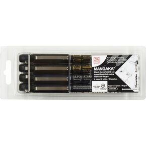 Kuretake ZIG Cartoonist MANGAKA BLACK8V CNM/8VBK in Saudi Arabia