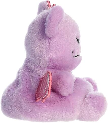 حيوان محشو من Aurora® Adorable Palm Pals™ Marbles Gargoyle™ - قطيفة ممتعة قابلة للتجميع للأطفال والكبار - مثالية لتزيين الغرف وهدايا عيد الميلاد - أرجواني 6 بوصات in Kuwait