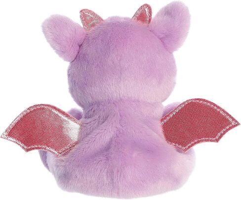 حيوان محشو من Aurora® Adorable Palm Pals™ Marbles Gargoyle™ - قطيفة ممتعة قابلة للتجميع للأطفال والكبار - مثالية لتزيين الغرف وهدايا عيد الميلاد - أرجواني 6 بوصات in Kuwait