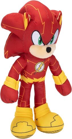 Sonic The Hedgehog DC Comics Sonic as The Flash and Silver as Green Lantern 9" Plush 2-Pack in Saudi Arabia