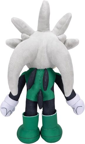 Sonic The Hedgehog DC Comics Sonic as The Flash and Silver as Green Lantern 9" Plush 2-Pack in Saudi Arabia