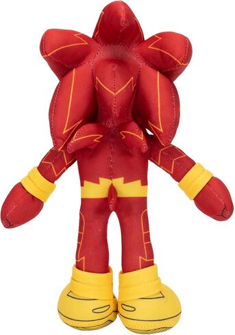 Sonic The Hedgehog DC Comics Sonic as The Flash and Silver as Green Lantern 9" Plush 2-Pack in Saudi Arabia