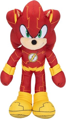 Sonic The Hedgehog DC Comics Sonic as The Flash and Silver as Green Lantern 9" Plush 2-Pack in Saudi Arabia