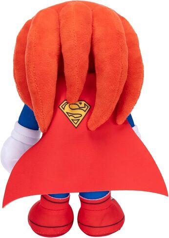 Sonic The Hedgehog DC Comics Shadow as Batman and Knuckles as Superman 9" Plush 2-Pack in Saudi Arabia