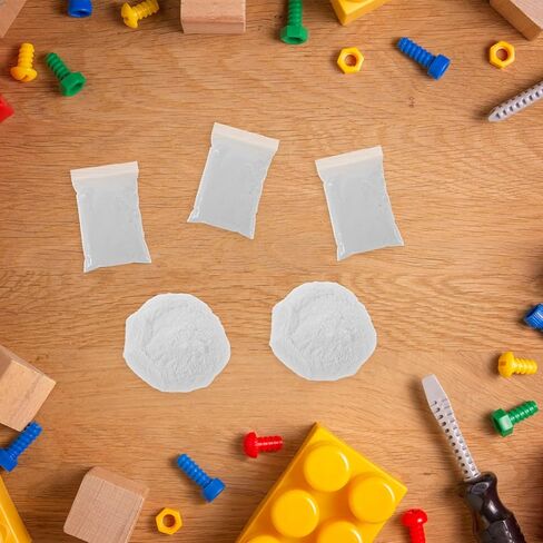 أسمنت صغير لبناء بيت الدمى - 20 كيسًا من لاصق الملاط الصغير من الطوب لبناء النماذج الصغيرة ومشاريع ربط الطوب المصغرة in Kuwait