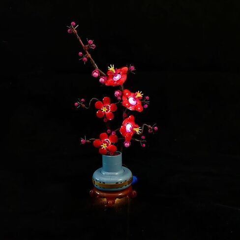طقم إضاءة LED RC من أجل Lego 10369 Icons Plum Blossom Flower Décor، مجموعة إضاءة توصيل USB متوافقة مع Lego 10369 (أضواء فقط، لا توجد نماذج Lego) (10369) in Saudi Arabia