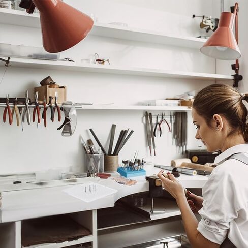 UNICRAFTALE Art Wire Jig Kit أداة تغليف الأسلاك أداة شفافة مربعة مع سلك من الفولاذ المقاوم للصدأ 30 قطعة أوتاد معدنية أدوات صنع المجوهرات لمجموعة تغليف الأسلاك وإنشاء الحرف اليدوية in Kuwait