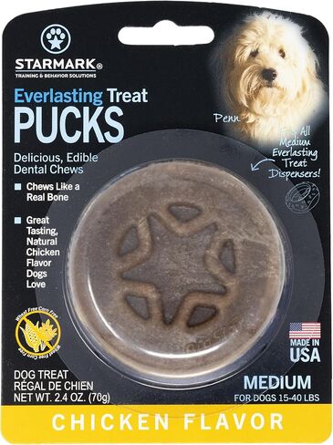 Starmark Everlasting Treat Puck Dental Chew for Small Dogs in Saudi Arabia