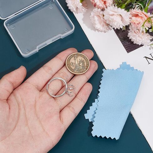 UNICRAFTALE 1Pc 925 Sterling Silver Claw Ring Blank 4 Claws Adjustable Gemstone Ring Base Findings 19mm Prong Rings Settings Crystal Finger Rings Components for DIY Jewelry Making in Saudi Arabia