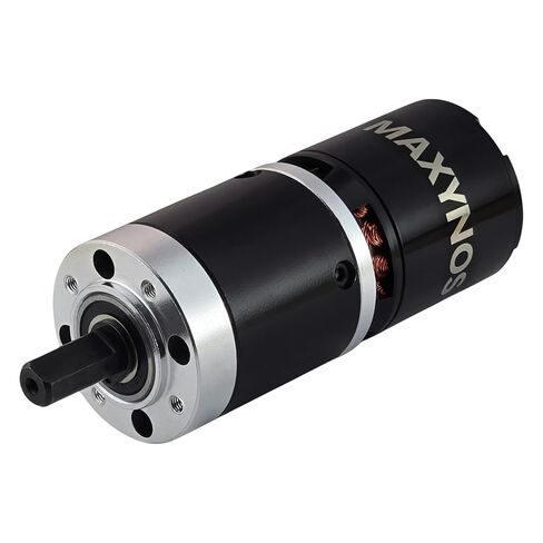 محرك Thor 3548 Planetary Gear بدون فرش (Outrunner)، تيار مستمر 18 فولت، 10.5 نيوتن متر (107 كجم · سم) عزم الدوران، علبة تروس 36 مم، عمود 8 مم، للروبوتات والأتمتة وتطبيقات التحكم عن بعد (900 كيلو فولت، نسبة التروس 19:1) in Kuwait