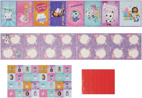 Gabby’s Dollhouse 32 Valentines With 32 Stickers in Saudi Arabia