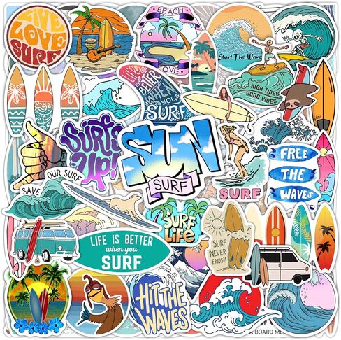 100Pcs Space Stickers for Water Bottle, Laptops - Outer Space Gifts, Party Supplies & Decoration - Astronaut, Rocket Stickers - Gift for Women & Men in Saudi Arabia