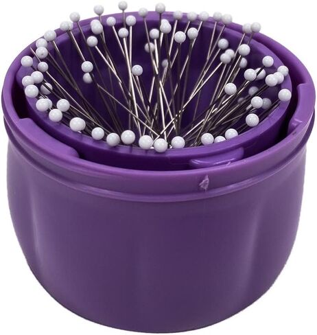 Gypsy Quilter Magnetic Pin Cup Large Gypsy Purple in Saudi Arabia