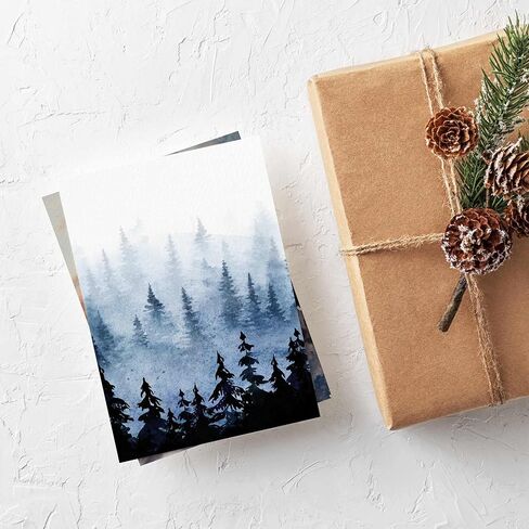 Ritzy Rose 24 Starry Night Celestial Cards in 12 Ethereal Designs + Envelopes in Kuwait