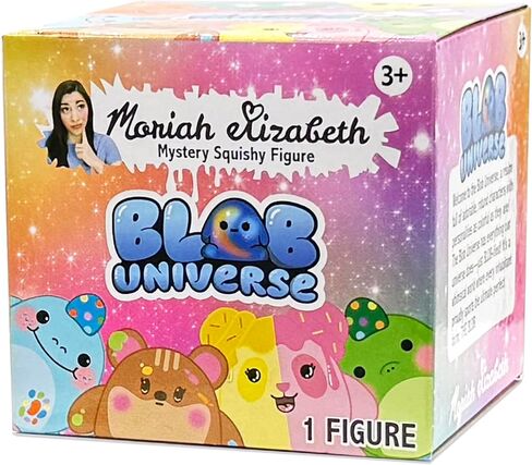 Moriah Elizabeth Mystery Squishy Figures - Blob Universe Series 1 - Party Pack 12PK in Kuwait