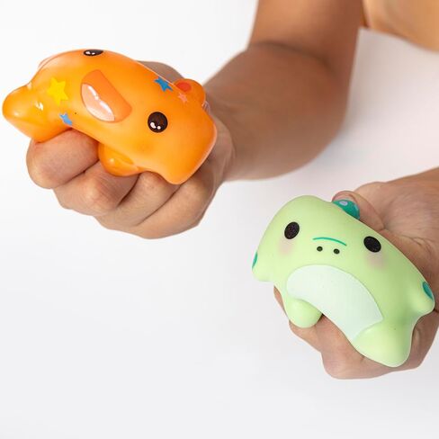 Moriah Elizabeth Mystery Squishy Figures - Blob Universe Series 1 - Party Pack 12PK in Kuwait