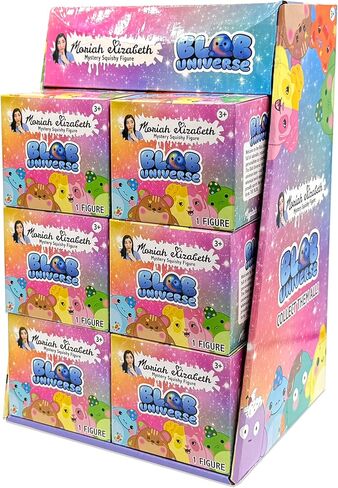 Moriah Elizabeth Mystery Squishy Figures - Blob Universe Series 1 - Party Pack 12PK in Kuwait