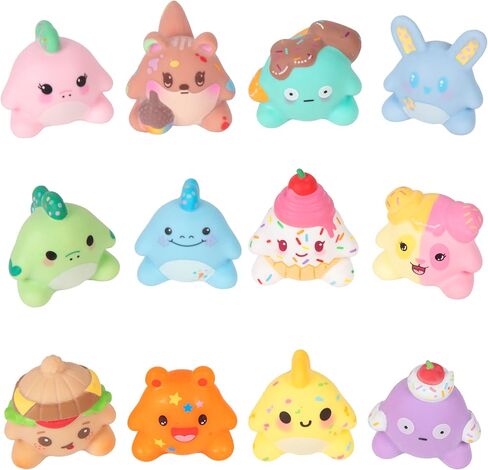 Moriah Elizabeth Mystery Squishy Figures - Blob Universe Series 1 - Party Pack 12PK in Kuwait