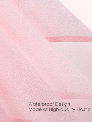 TUIOLUI 24 Sheets Flower Paper Pink and White Matte Floral Paper Waterproof Bouquet Wrapping Paper with Border Florist Supplies Packaging Paper for Rose Graduation DIY Bouquet in Kuwait