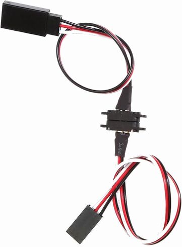 2Pack RC Magnetic Snap-On Jr Extension Cable 3Pin 13" Length RC LED lamp Group Magnetic Suction Extension Wires for 1/10 1/8 RC Crawler Buggy Truck Car Boat Airplane Drones Helicopter in Saudi Arabia