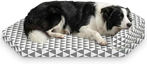 أسرة الكلاب لتقويم العظام للكلاب الصغيرة، سرير للحيوانات الأليفة بـ 6 جوانب، غطاء قابل للإزالة والتنظيف، صغير in Kuwait